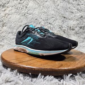 Newton Gravity 10 Womens Size 10.5 Black/Blue Running Shoes Sneakers W000221B